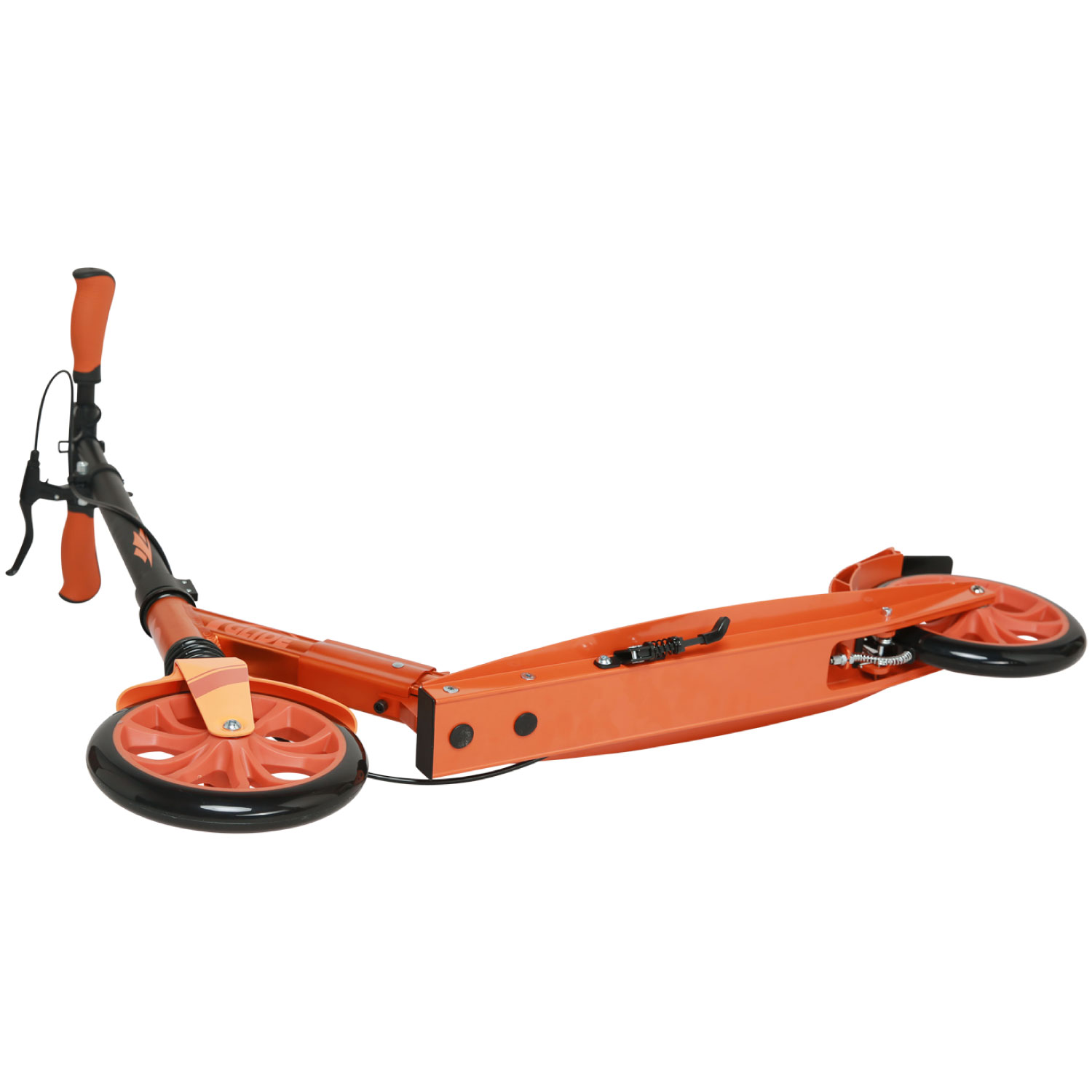 Story GlideX Elite Foldable Kick Scooter – suspension and hand brake