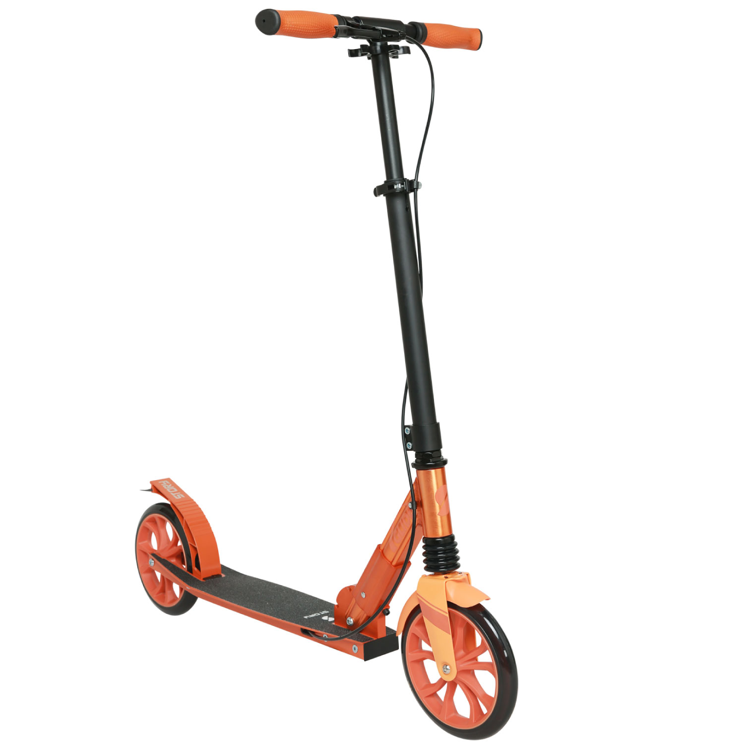 Story GlideX Elite Foldable Kick Scooter – suspension and hand brake