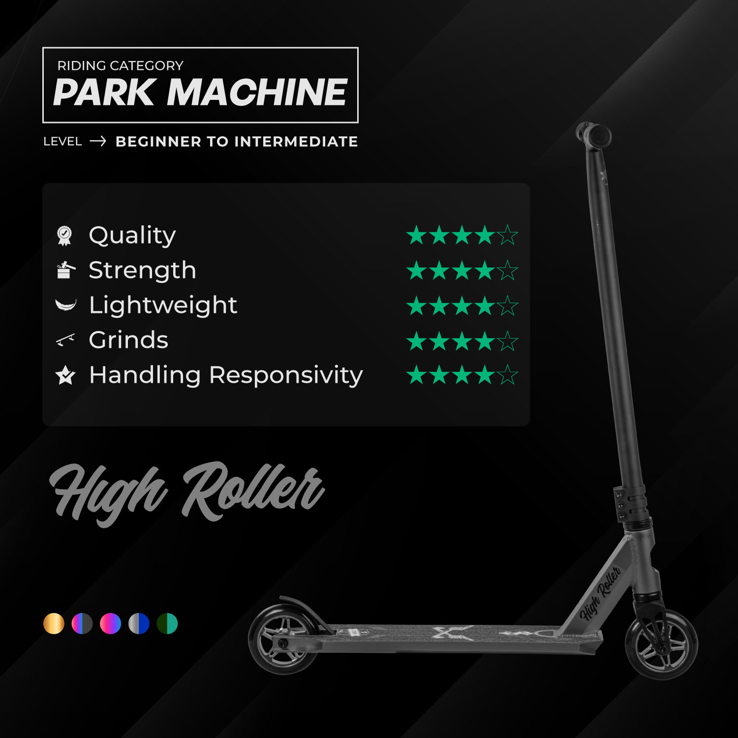 Story High Roller Pro Scooter