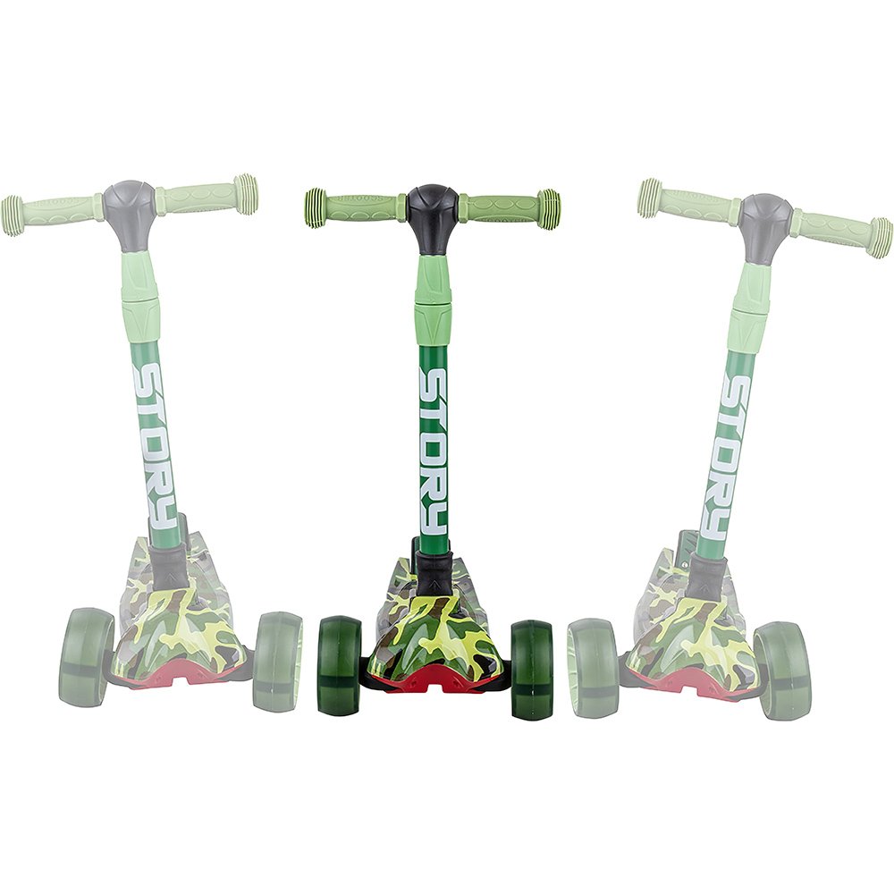 Story 3 wheel Lil´Crazy Kids Scooter