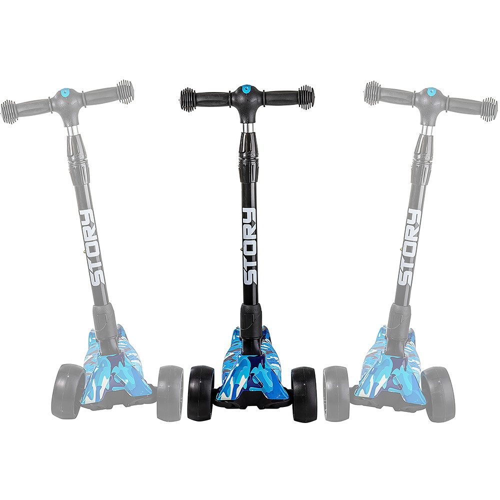 Story 3 wheel Lil´Crazy Kids Scooter