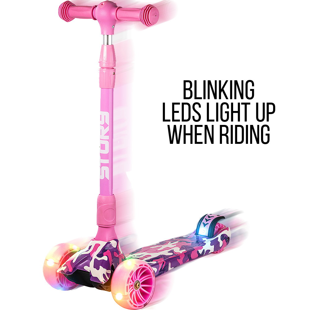 Story 3 wheel Lil´Crazy Kids Scooter