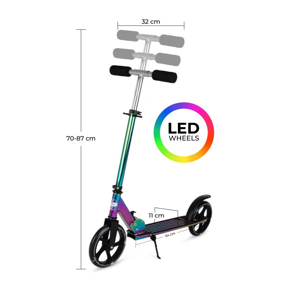 Story Lux Adjustable Kids Kick Scooter