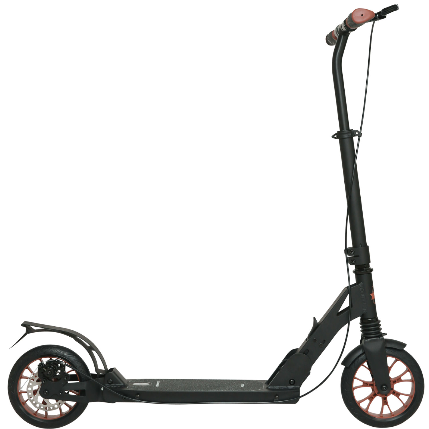 Story Transit X Kick Scooter with dual suspension + disc brake