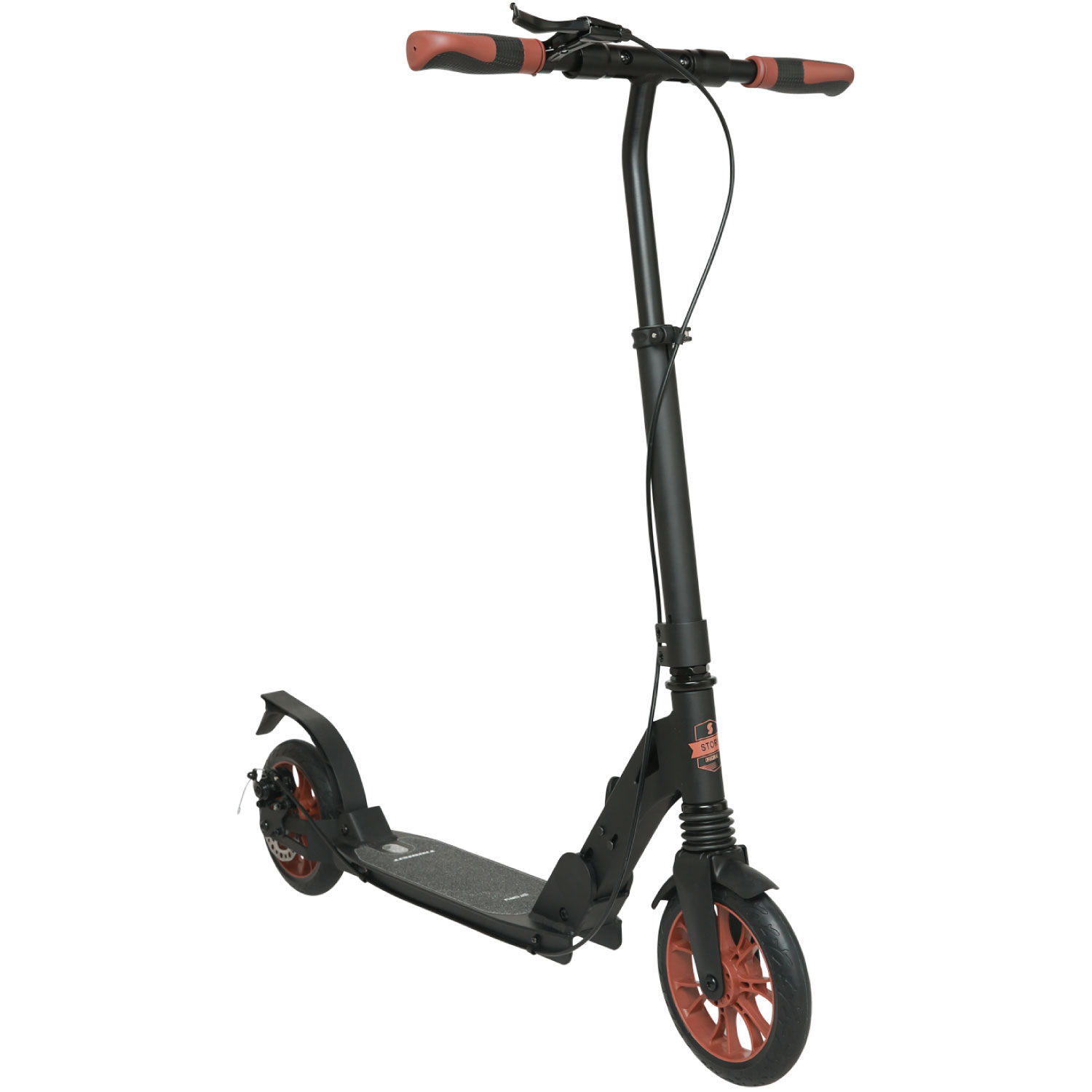 Story Transit X Kick Scooter with dual suspension + disc brake