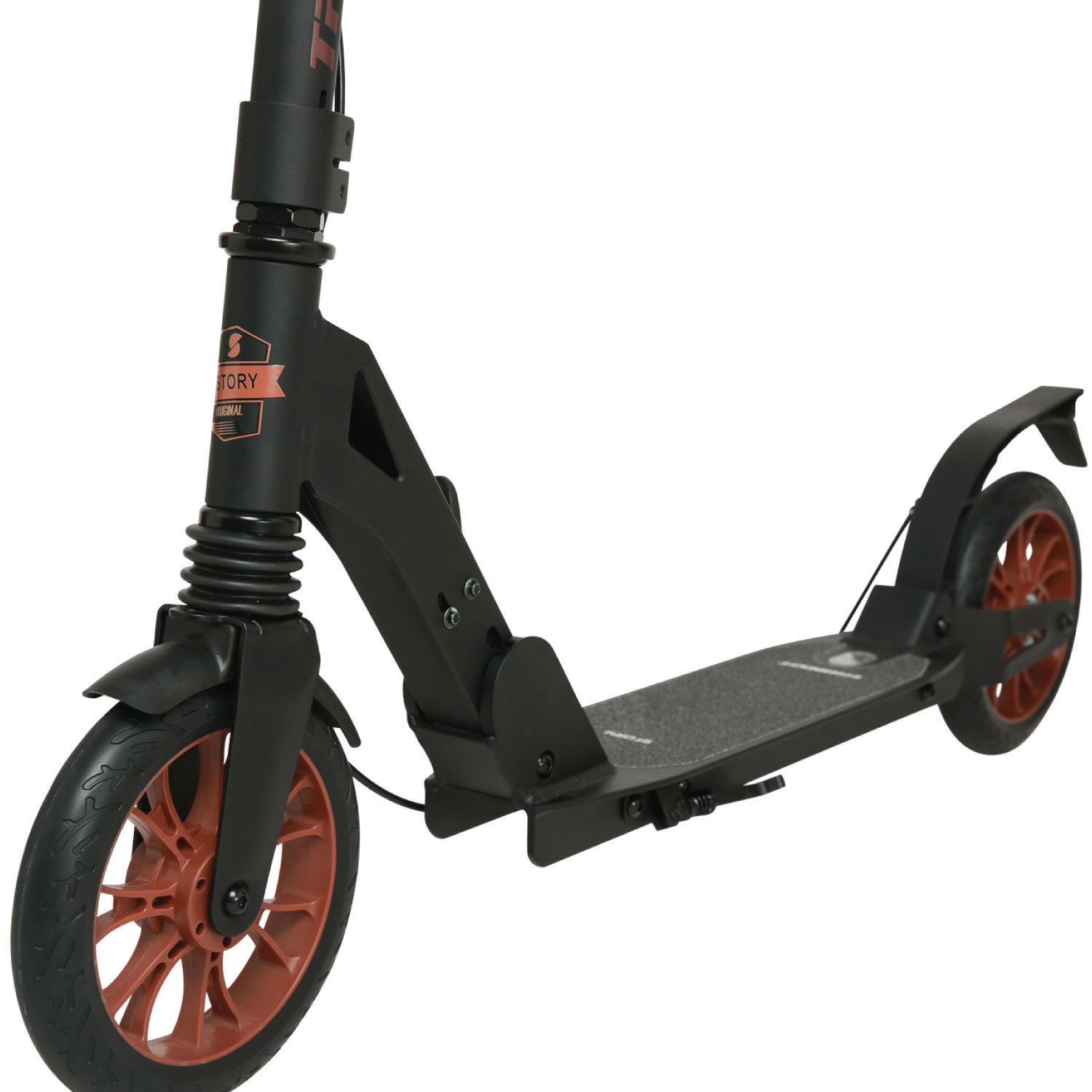 Story Transit X Kick Scooter with dual suspension + disc brake