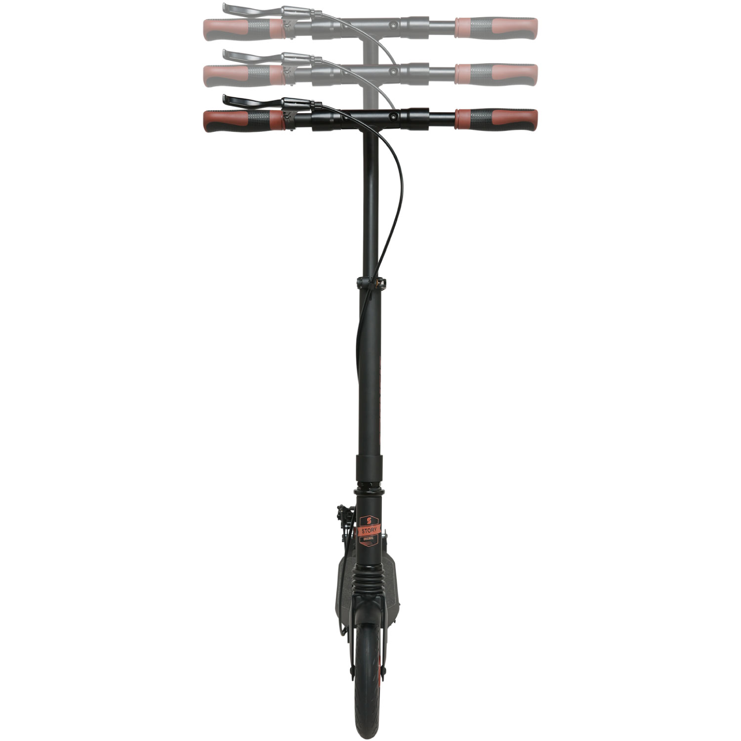 Story Transit X Kick Scooter with dual suspension + disc brake