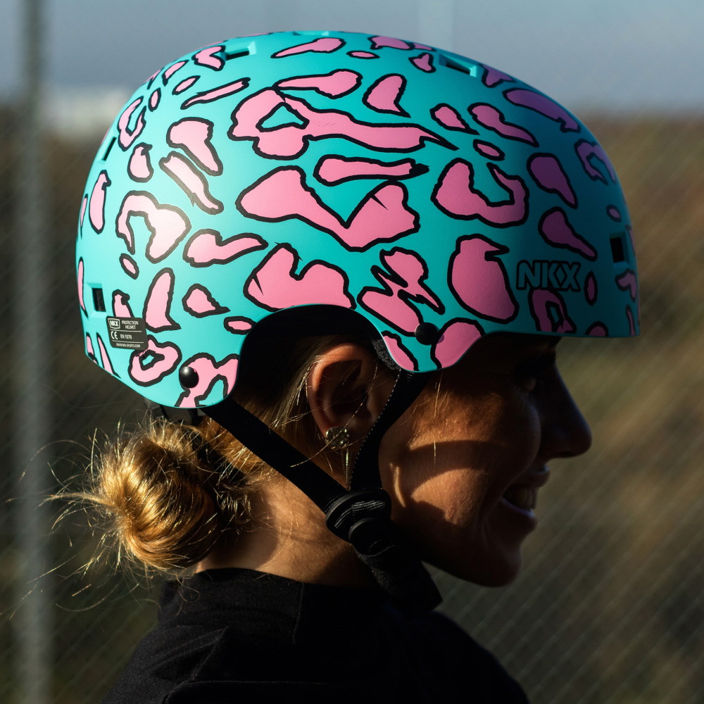 NKX Brain Saver Certified Skate Helmet