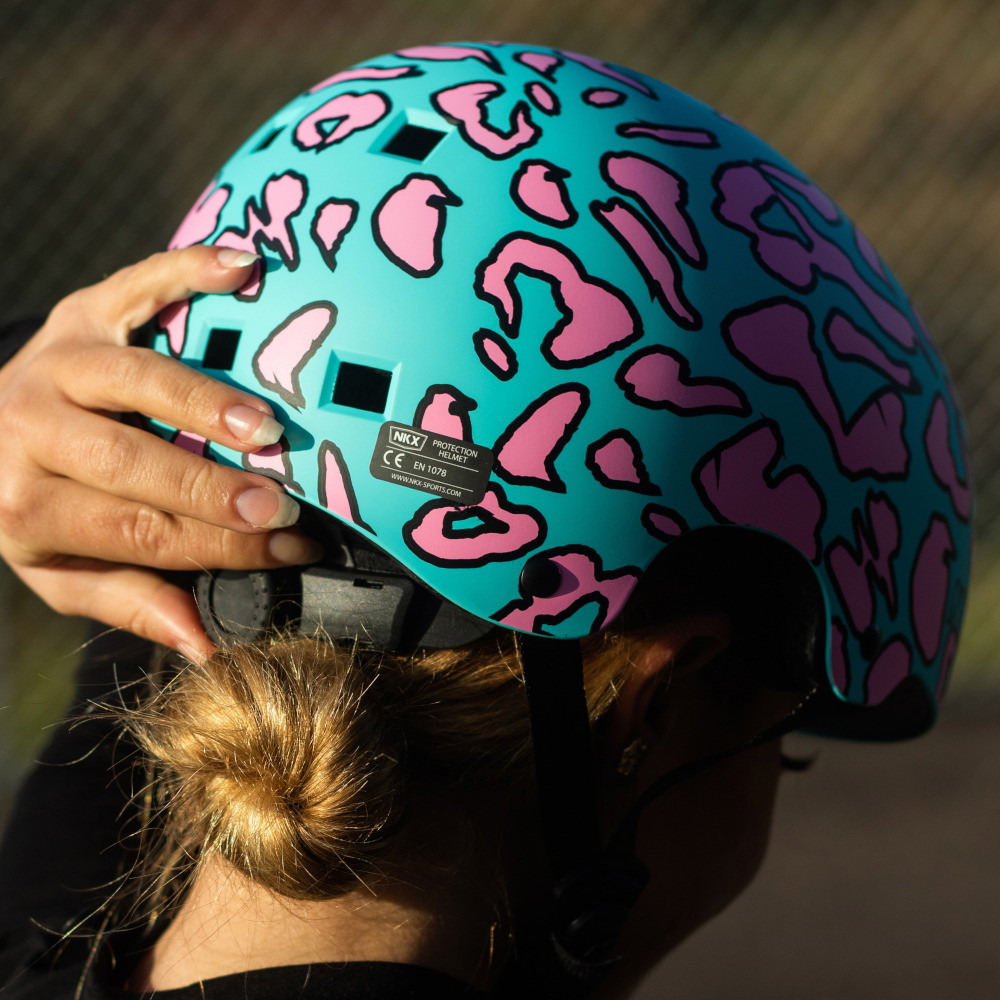 NKX Brain Saver Certified Skate Helmet