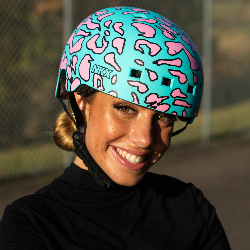 NKX Brain Saver Certified Skate Helmet