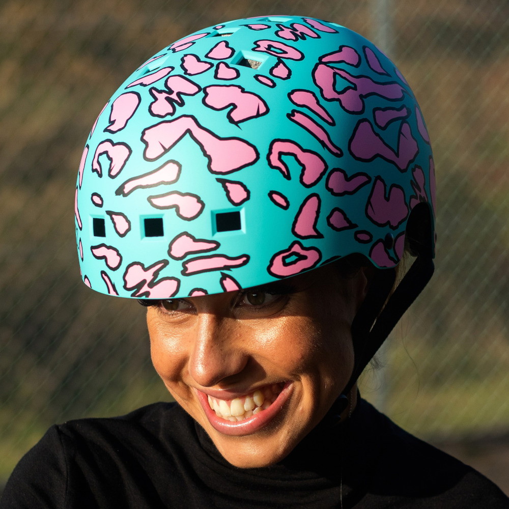 NKX Brain Saver Certified Skate Helmet