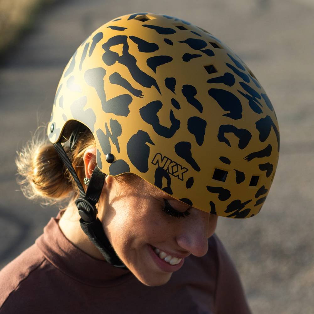 NKX Brain Saver Certified Skate Helmet