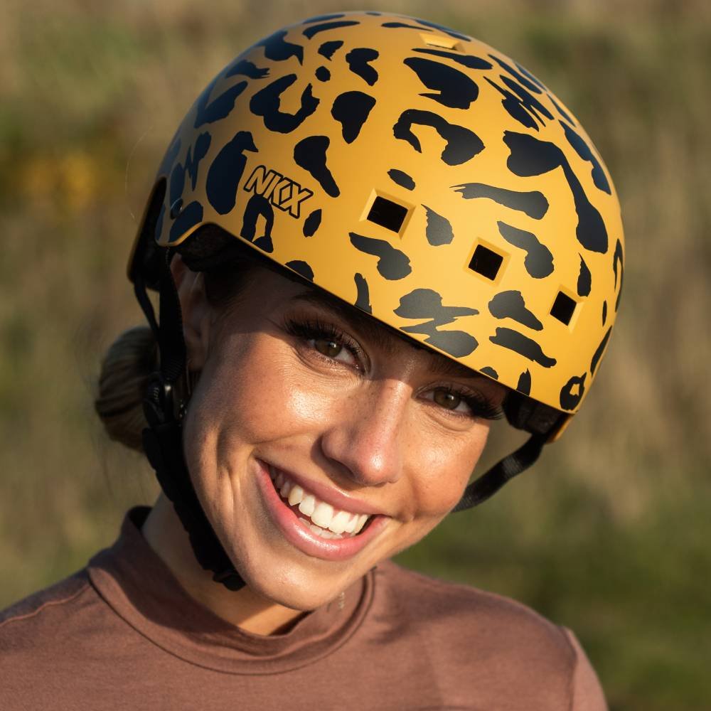 NKX Brain Saver Certified Skate Helmet