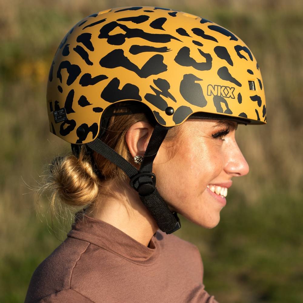 NKX Brain Saver Certified Skate Helmet
