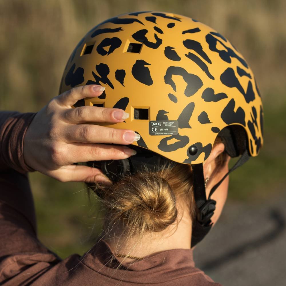 NKX Brain Saver Certified Skate Helmet