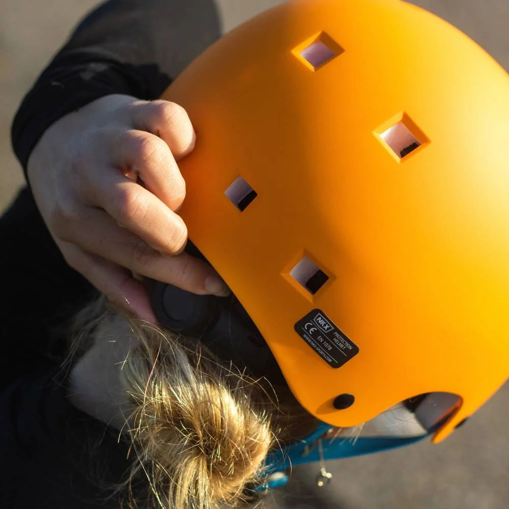NKX Brain Saver Certified Skate Helmet