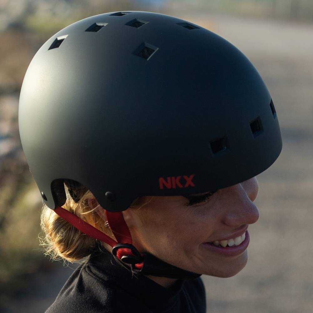 NKX Brain Saver Certified Skate Helmet