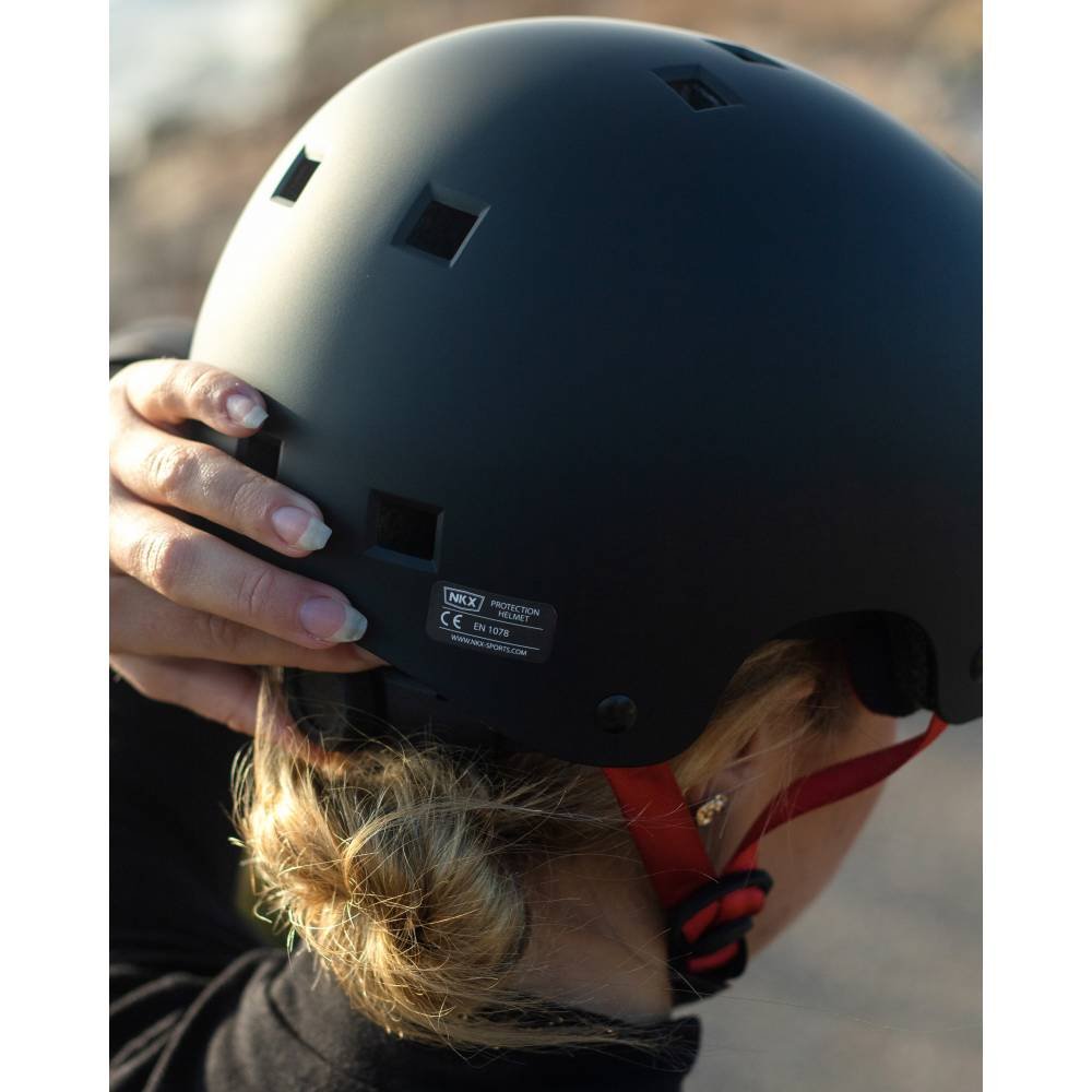 NKX Brain Saver Certified Skate Helmet