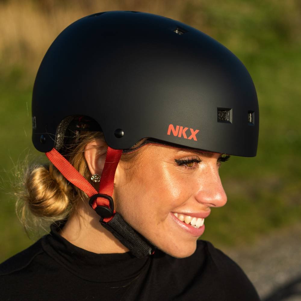 NKX Brain Saver Certified Skate Helmet