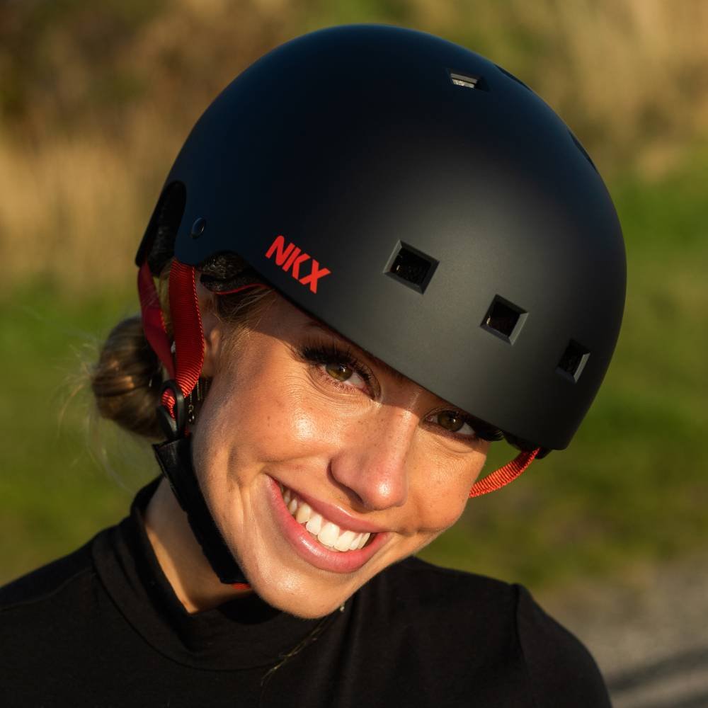 NKX Brain Saver Certified Skate Helmet