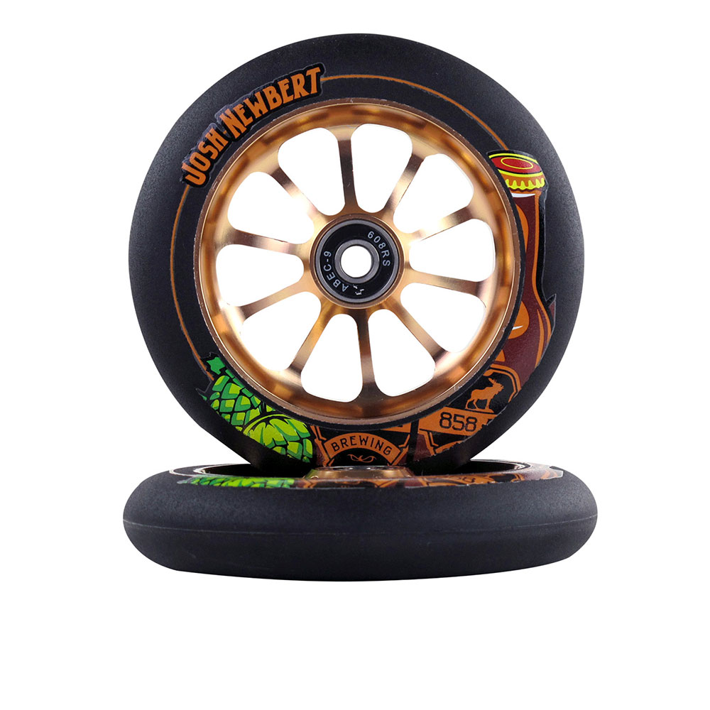 858 Slik Riks Pro Scooter Wheel