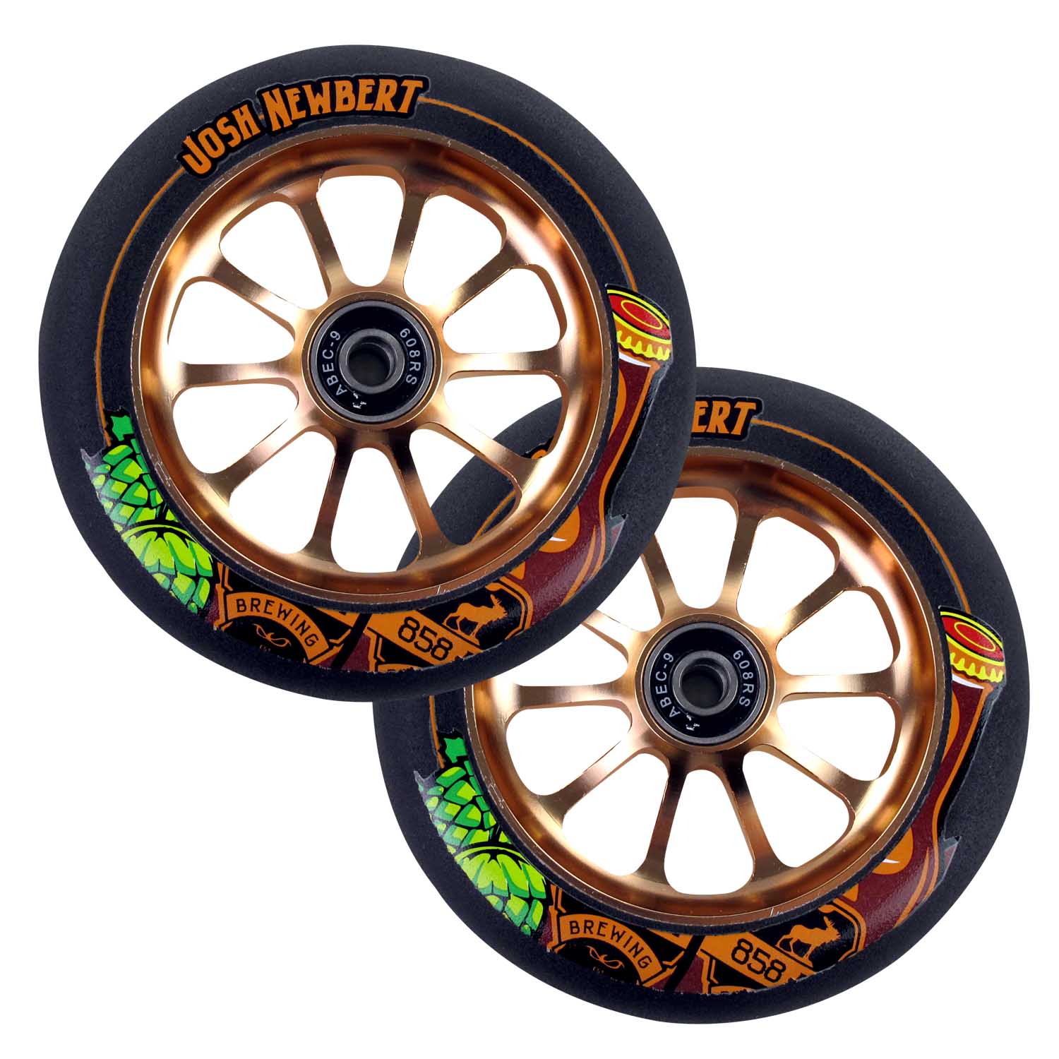 858 Slik Riks Pro Scooter Wheel