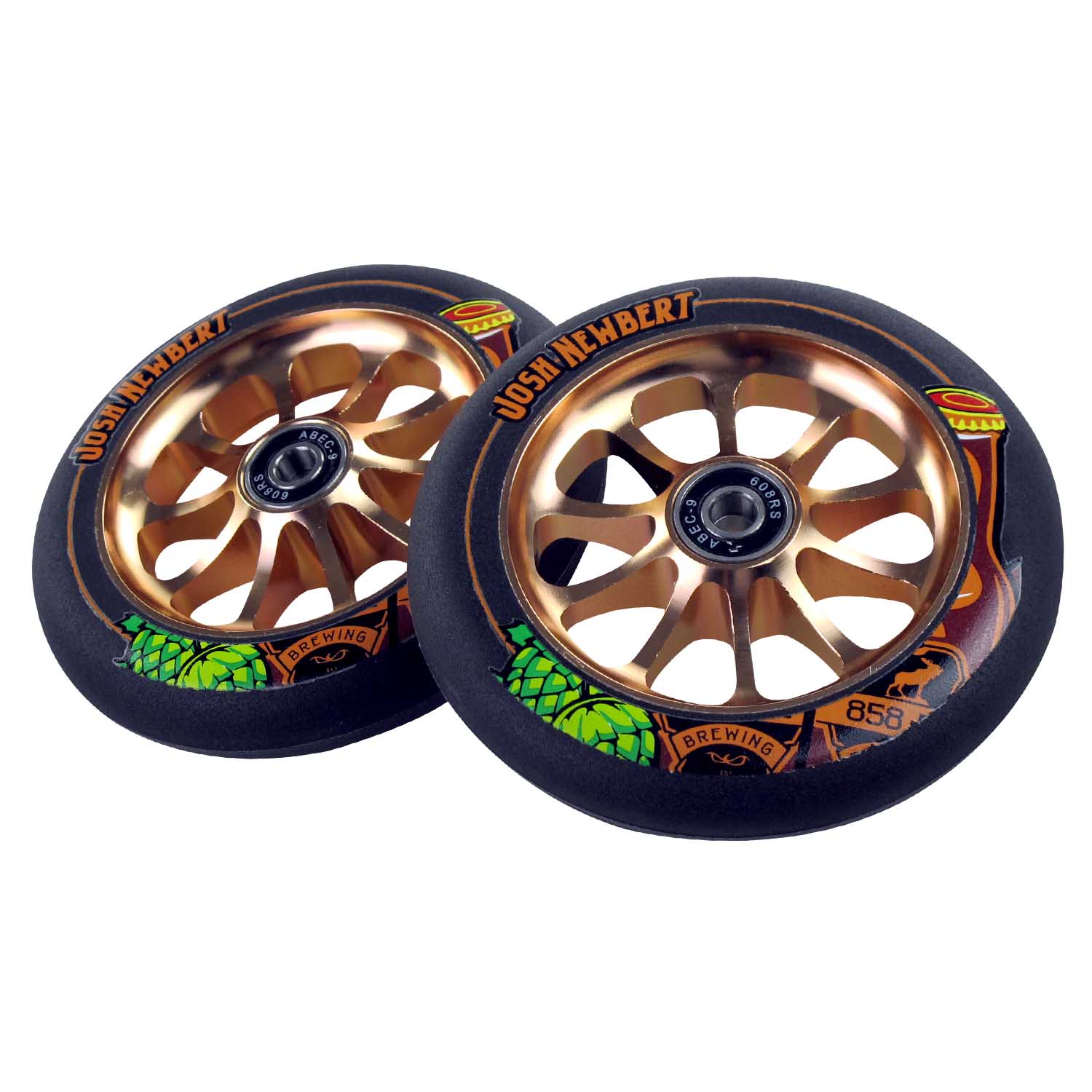 858 Slik Riks Pro Scooter Wheel