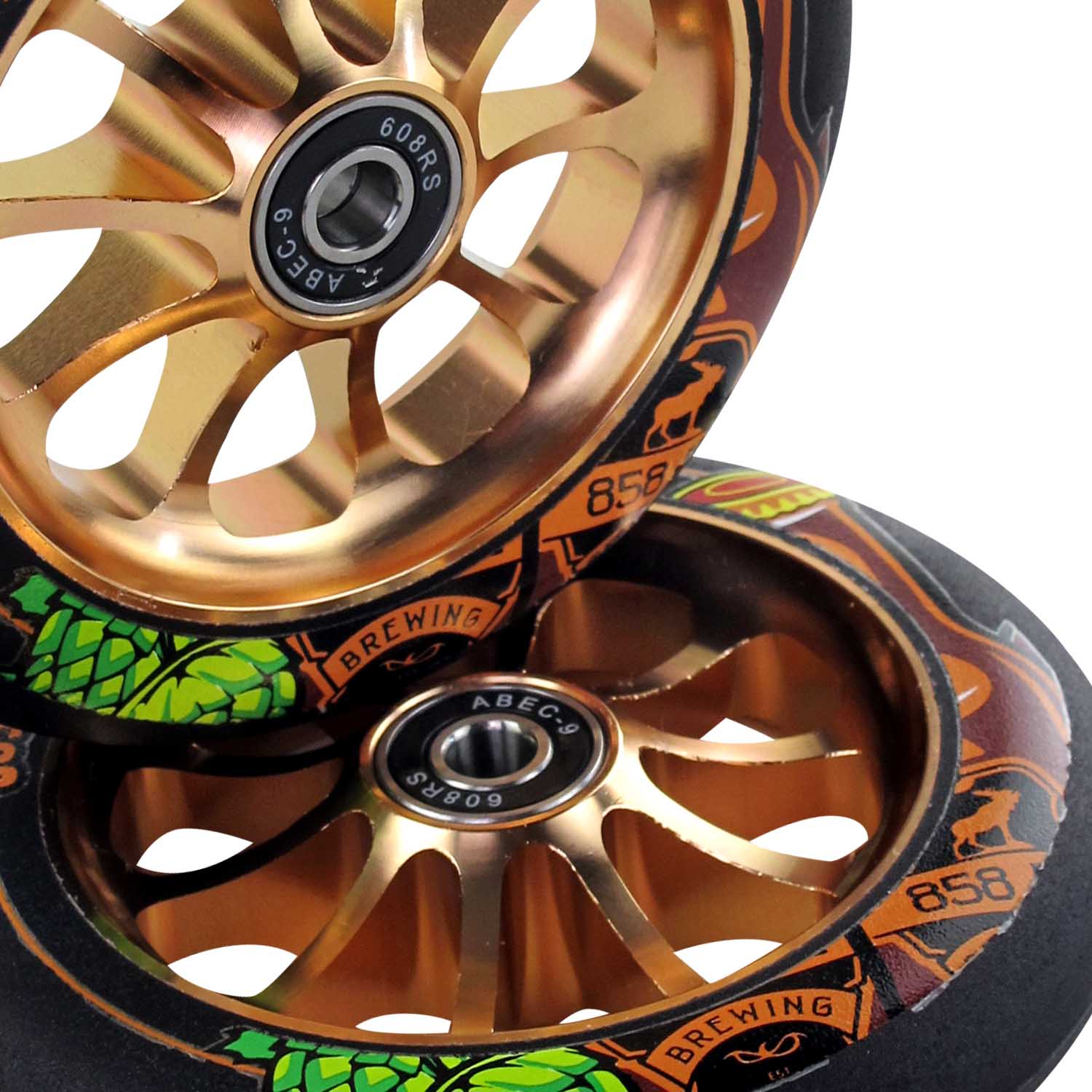 858 Slik Riks Pro Scooter Wheel