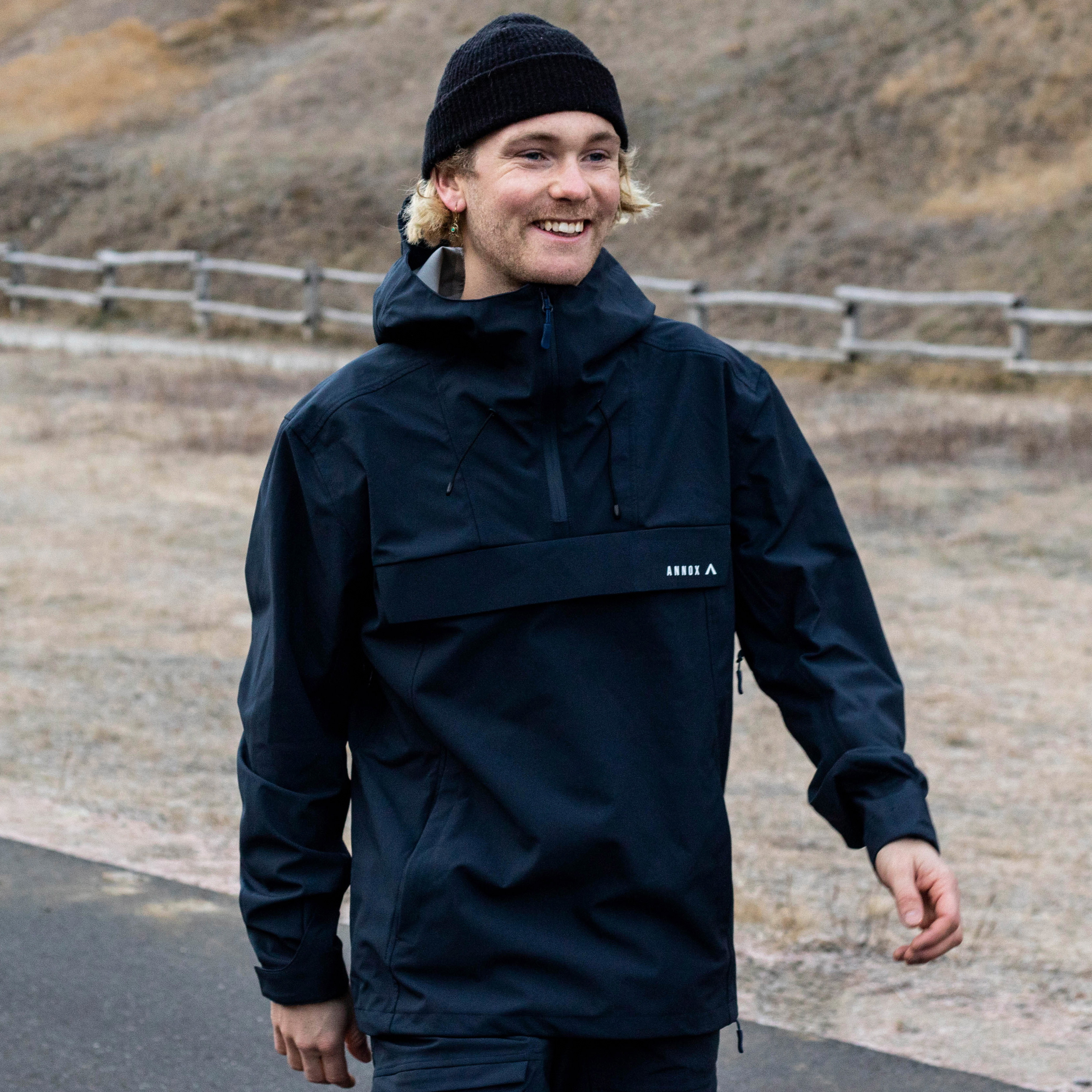 Annox Linx Anorak Shell Jacket