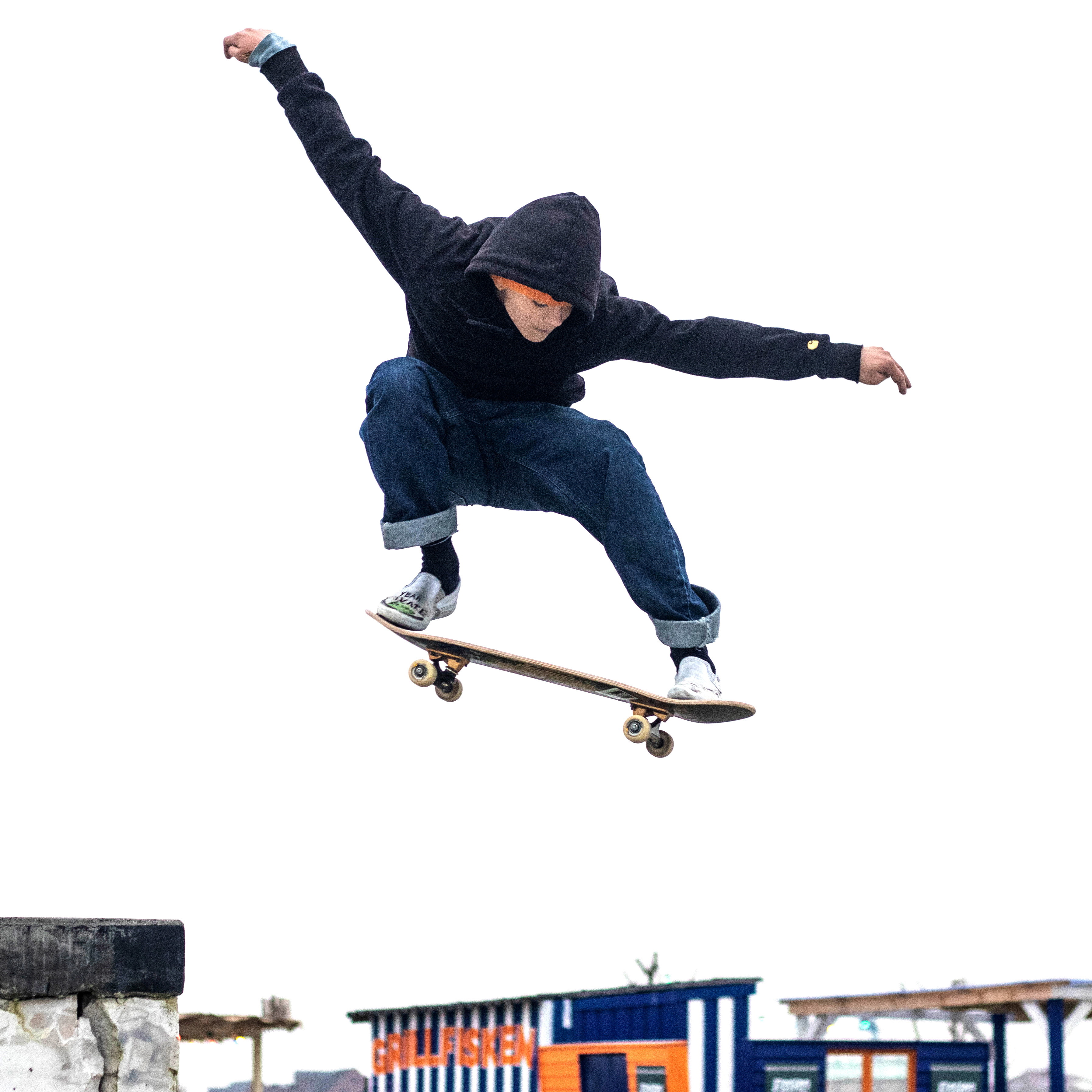 NKX Signature Skateboard