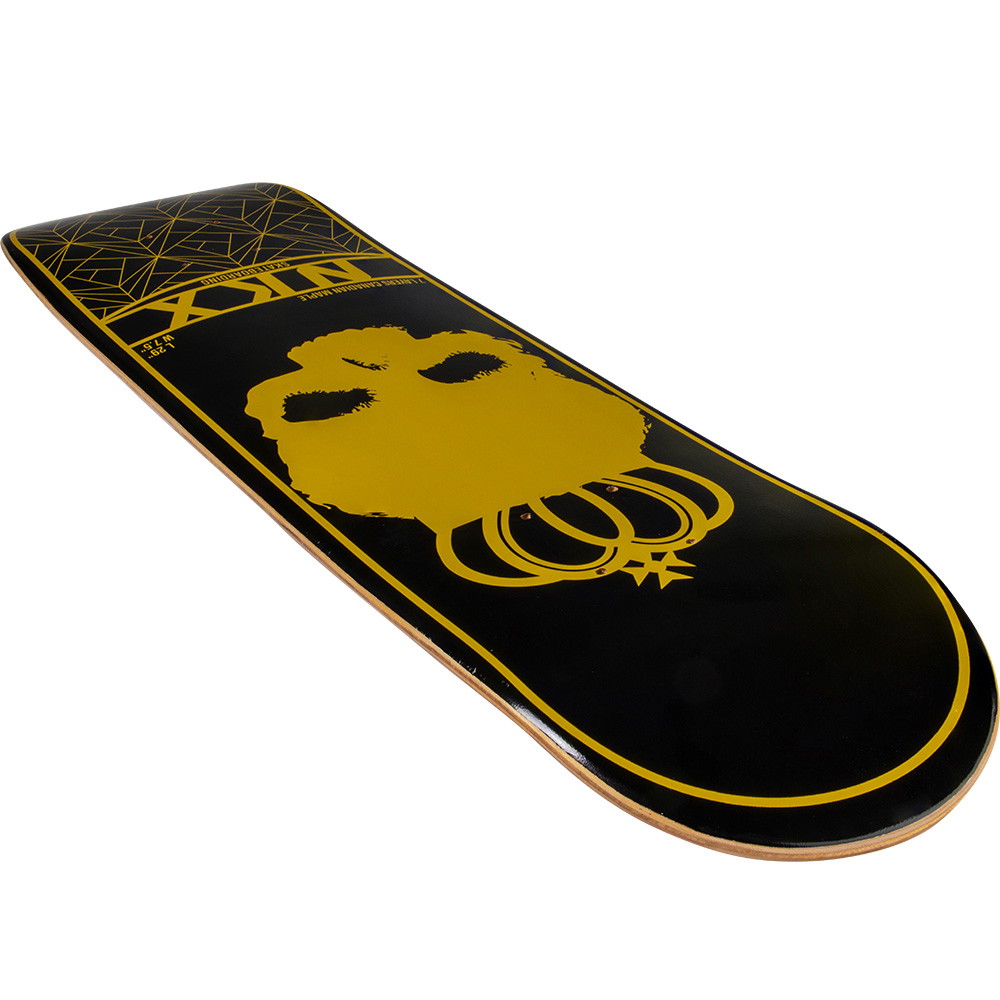 NKX Skeleton Skateboard Deck