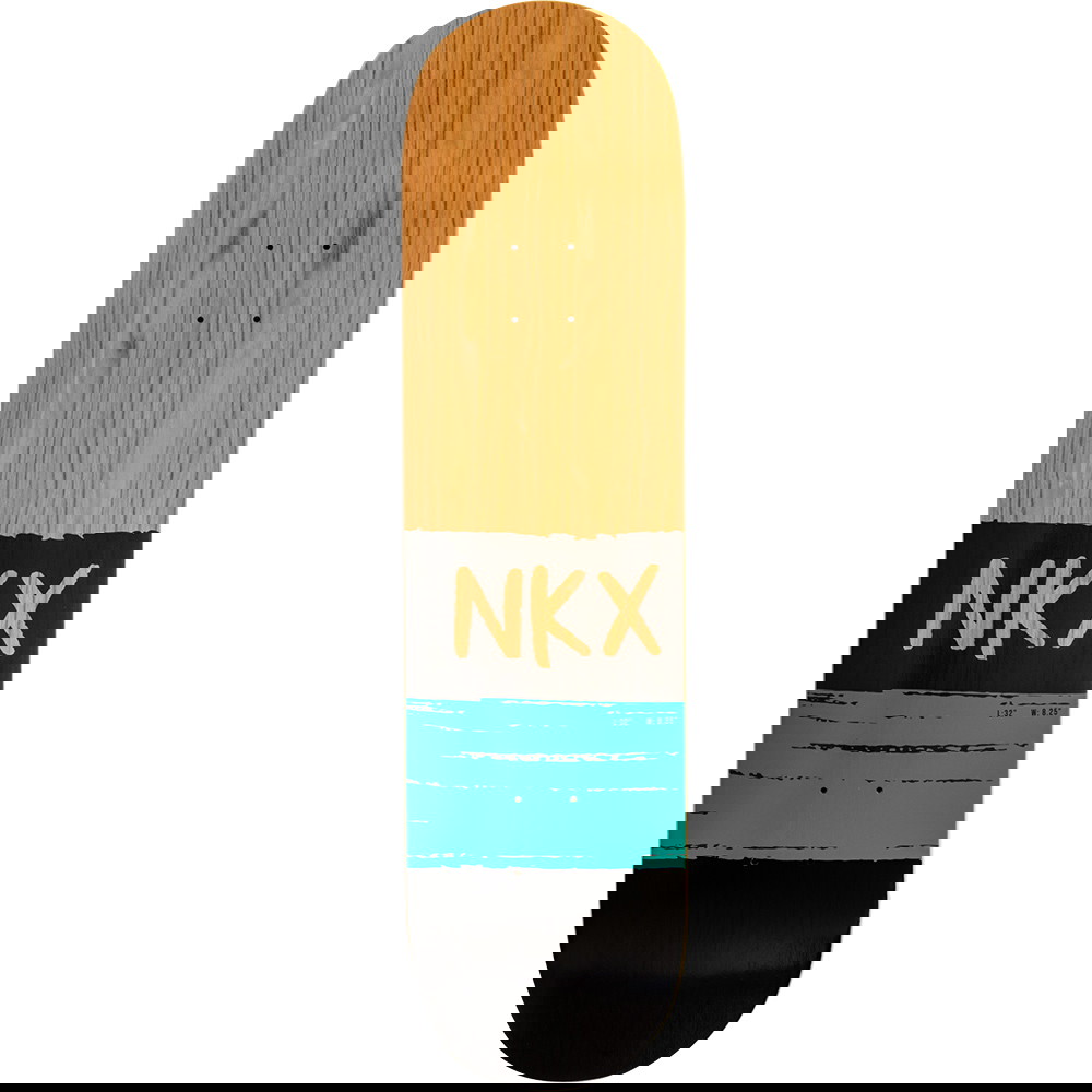 NKX Skateboard Deck 8.25