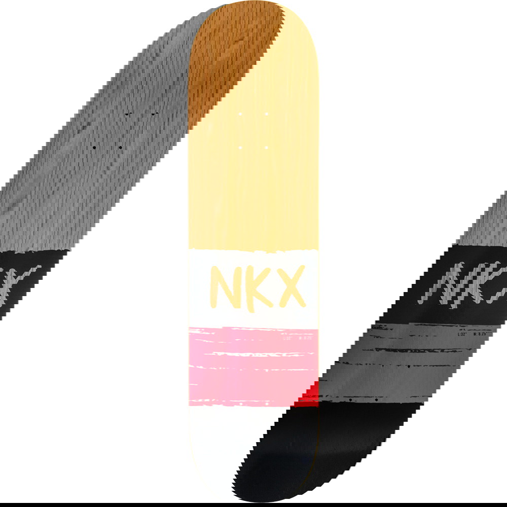 NKX Skateboard Deck 8.25