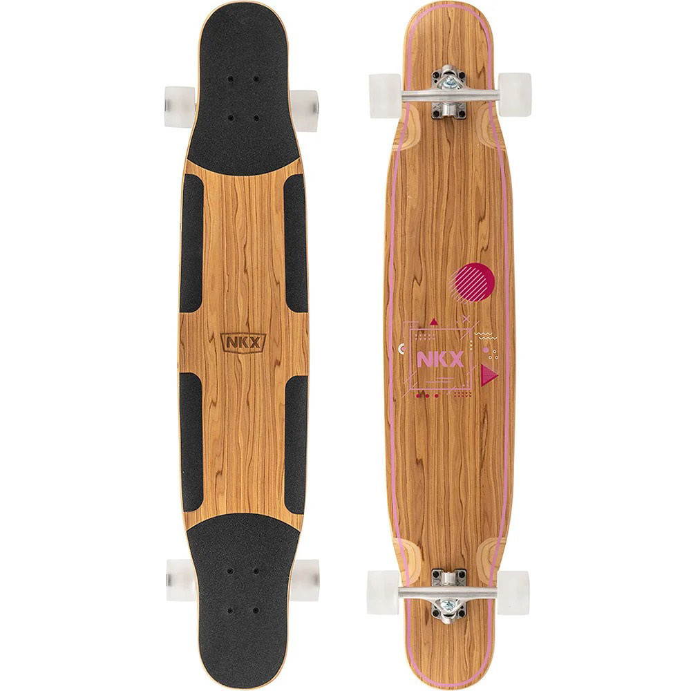 Amazon.co.jp: ロングボードスケートボード107cm×22.9cm（約42