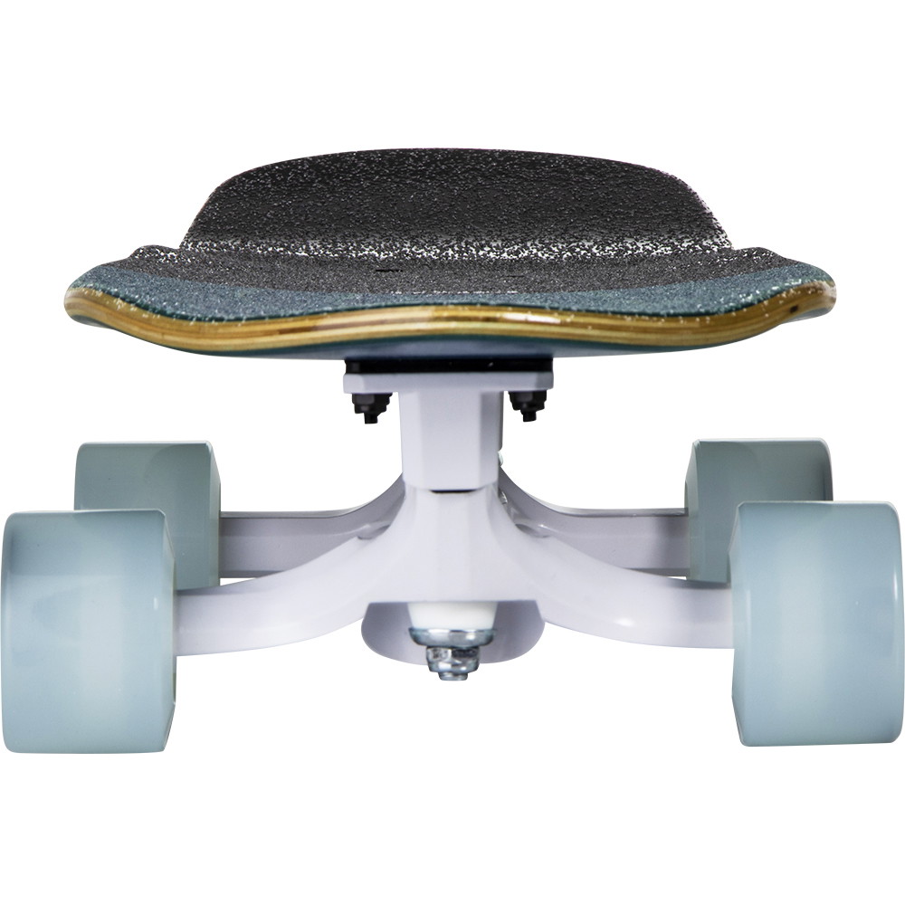 NKX City Surfer Surfskate USA Skate Shop Blackbrown