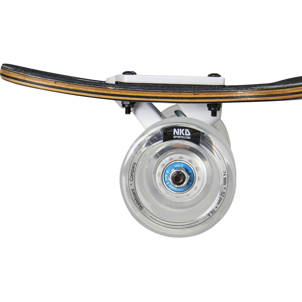 NKX Signature Pro Fiberglass Longboard