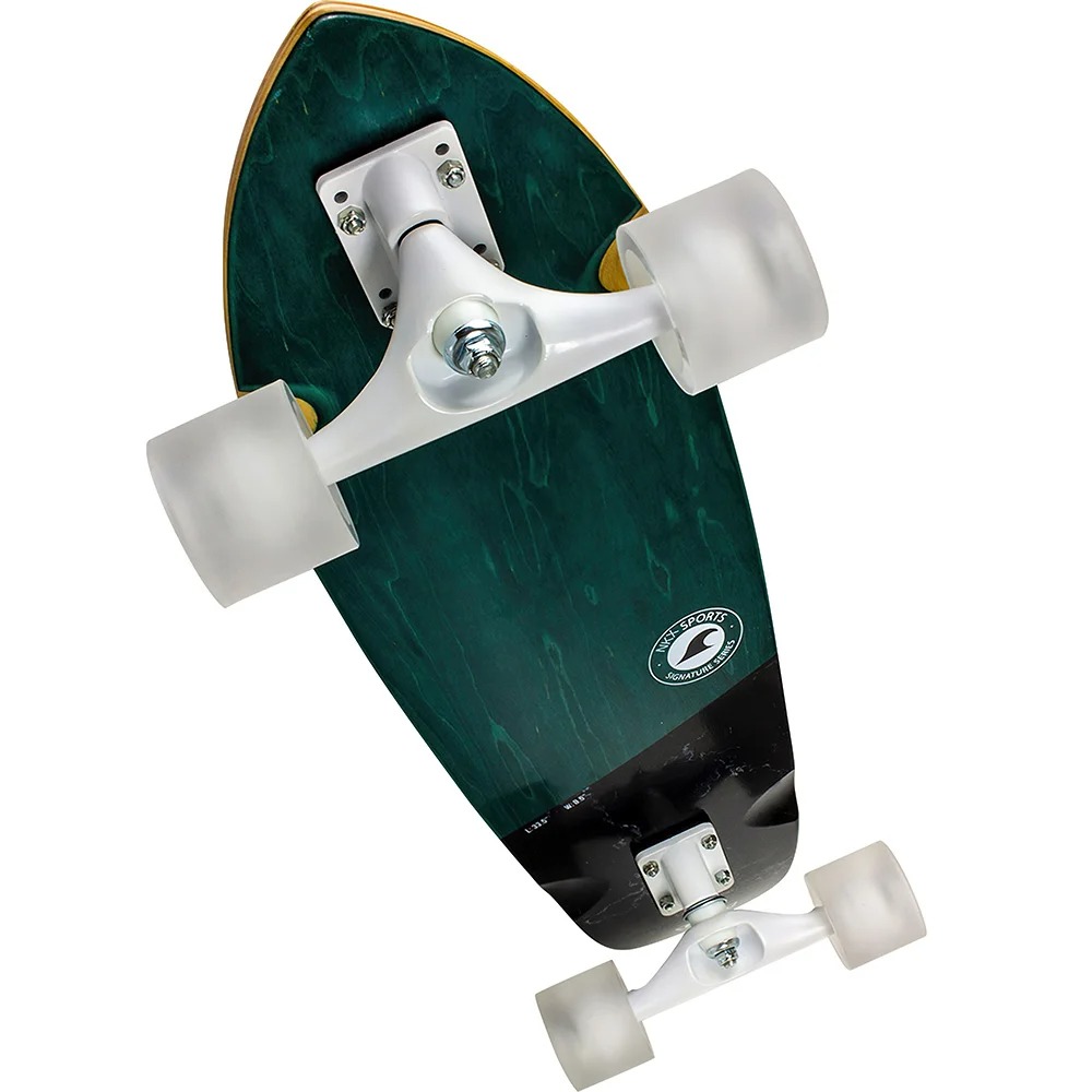 NKX Surf Signature Surfskate 33.5 USA Skate Shop Green