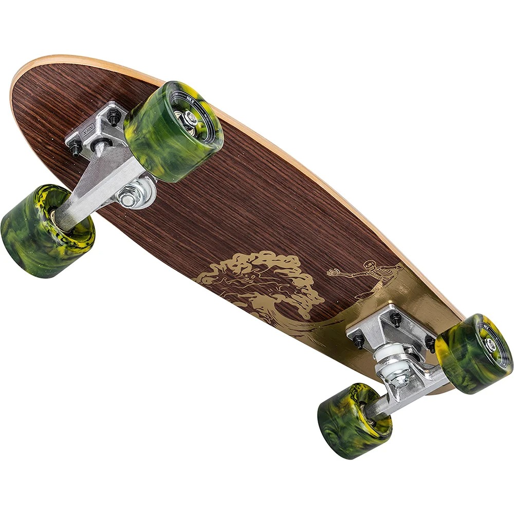 Mini Cruiser Haven T Essentials 22 – Skateboard In Acero Canadese E Bambù - Foto 4