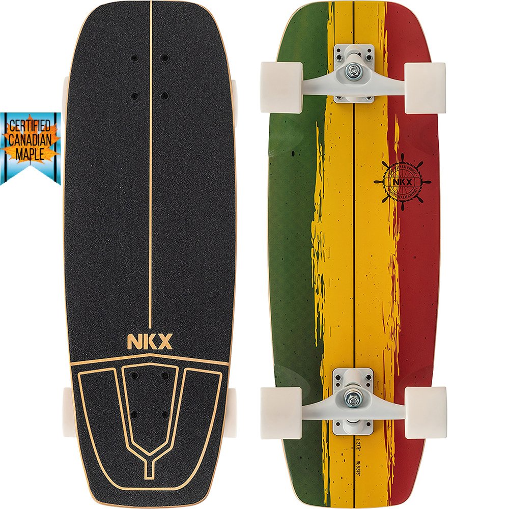 NKX Wide Surfskate Series