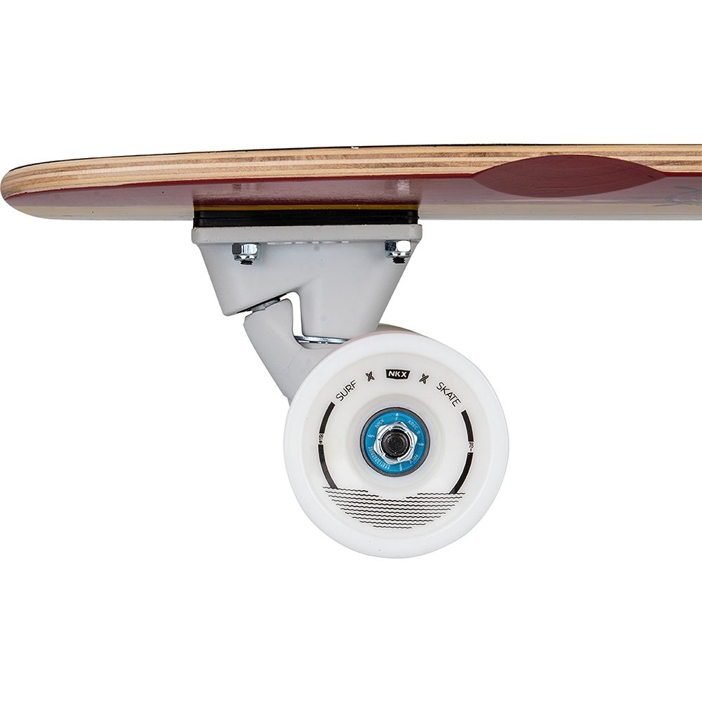 NKX Wide Surfskate Series USA Skate Shop Rasta