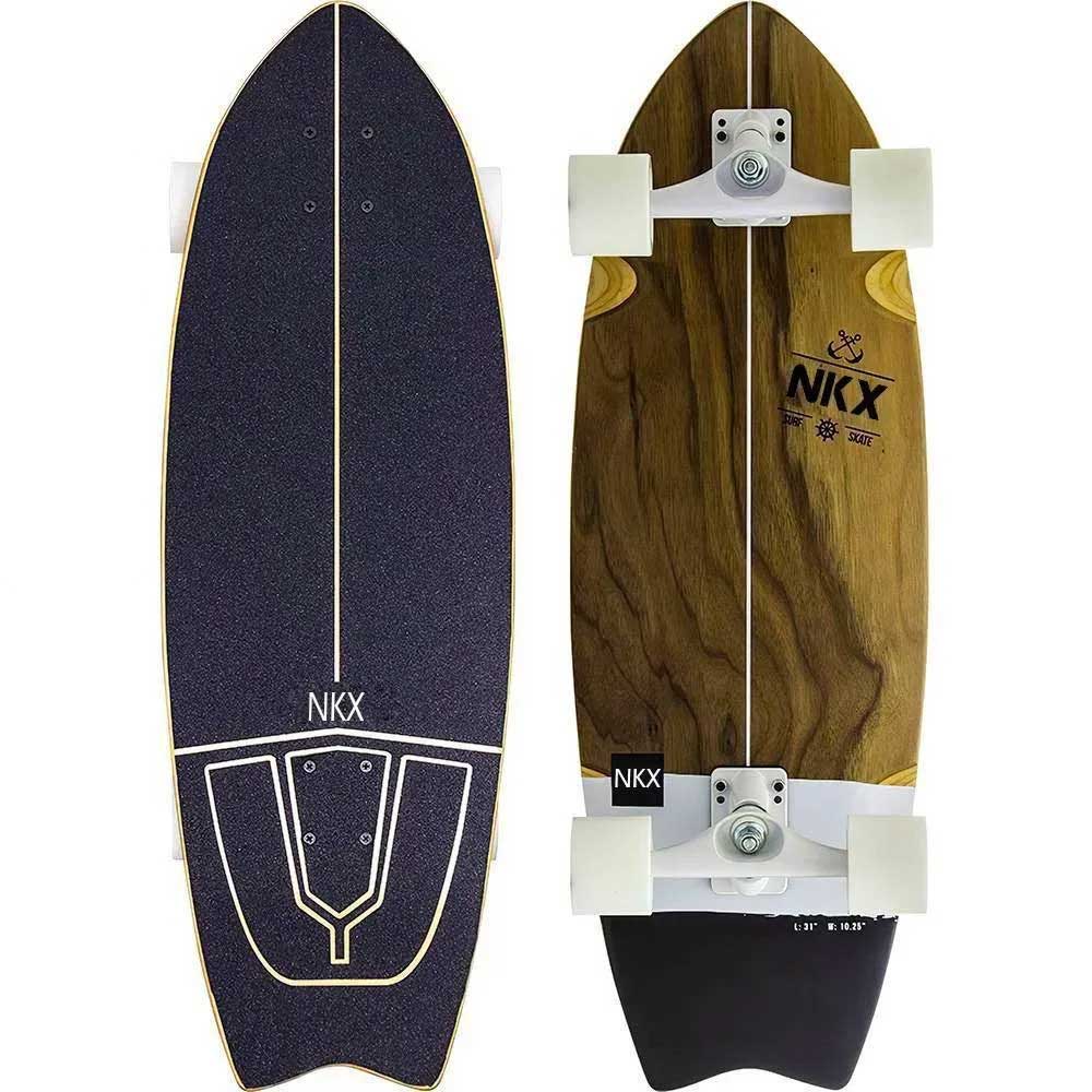 商品画像：Surf-a-gogo Surfskate Fish – Z-Flex Skateboards 4