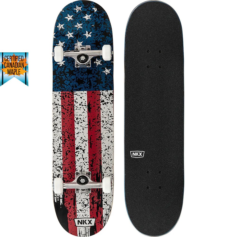 NKX Skateboard 7.75 NKX Skateboard 7.75