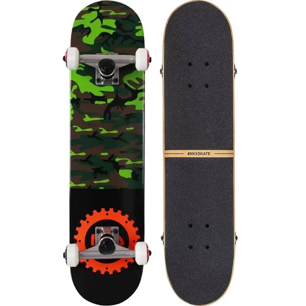 Quiksilver Lines Skateboard 9