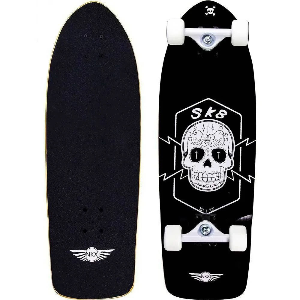 Nitraid Rare Dope Forest Skateboard Used with Minor Wear | eBay