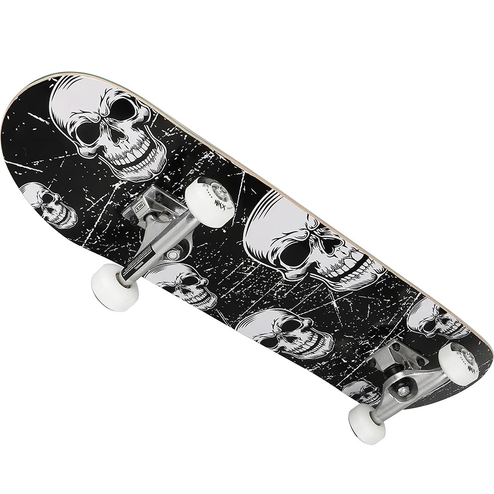 洋書 skateboard Yocaher Complete Skateboard 7.75