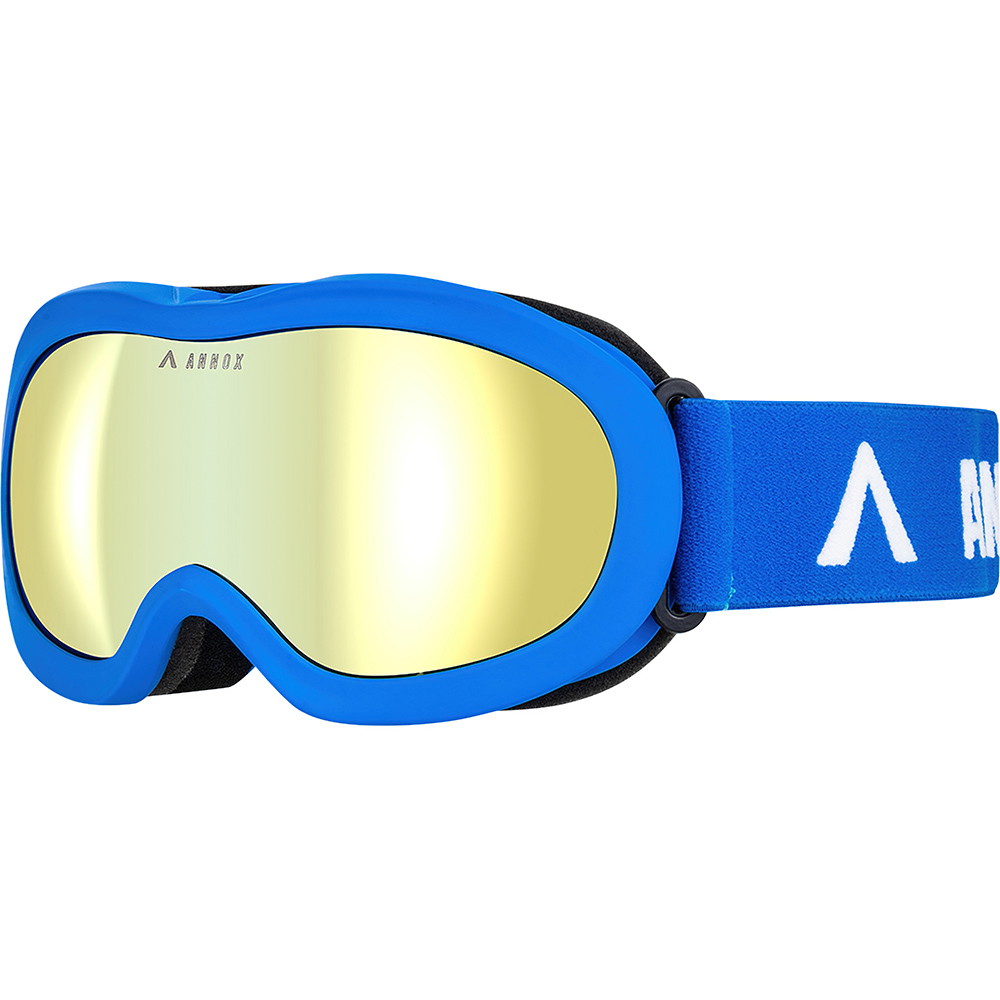 Annox Power Kids Ski Snowboard Goggles USA Skate Shop Blue