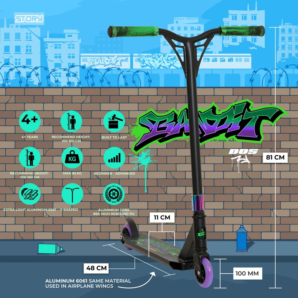 Story Bandit DOS Pro Scooter