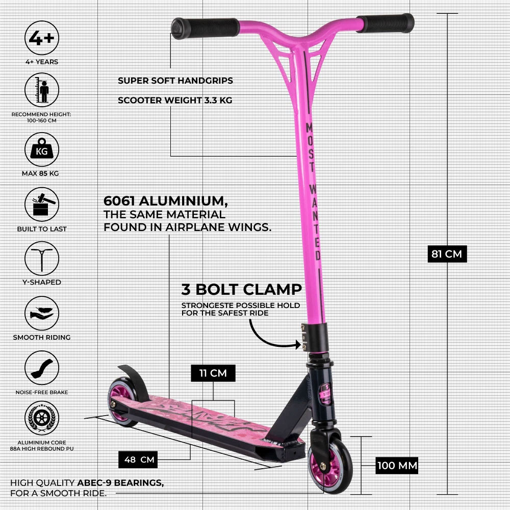 Story Bandit DOS Pro Scooter