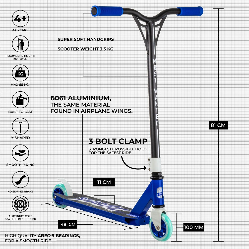 Story Bandit DOS Pro Scooter