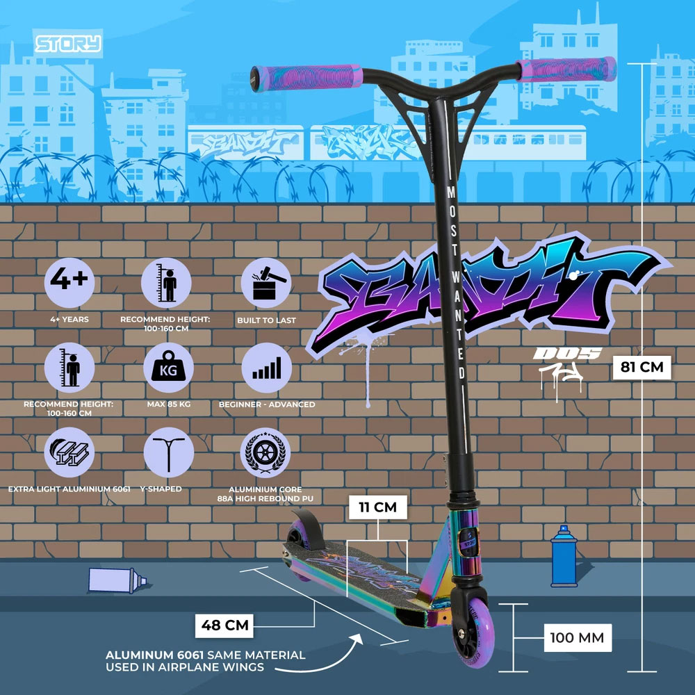 Story Bandit DOS Pro Scooter